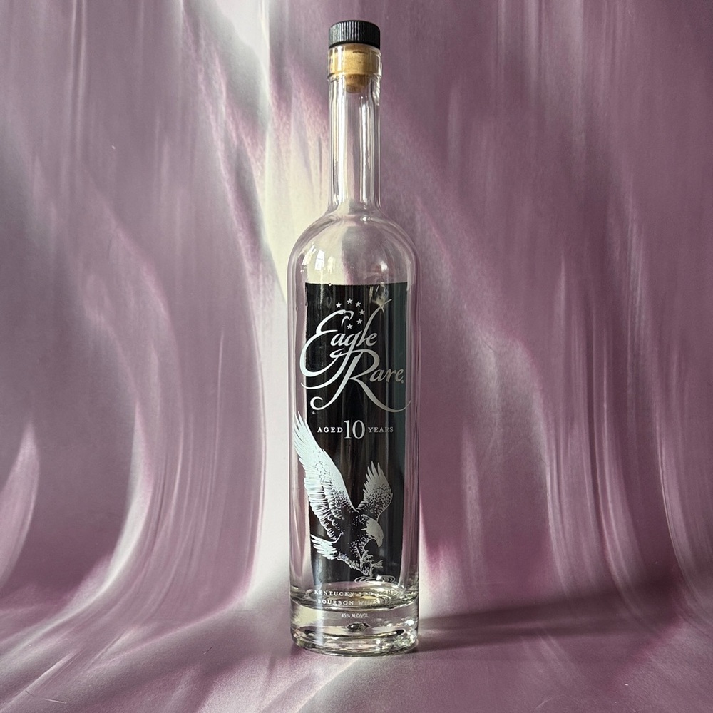 Eagle Rare Aged 10 Years EMPTY BOTTLE